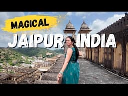 Exploring the REAL Jaipur, INDIA | You NEED to Travel Here!