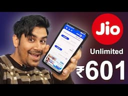 1 Year Unlimited Jio 5G - ₹ 601 Plan Launched