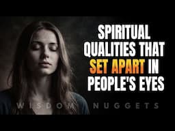 8 Spiritual Qualities That Make You More Valued by Others