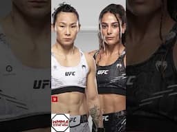 Yan Xiaonan vs Tabatha Ricci Fight Week! #UFCMacau