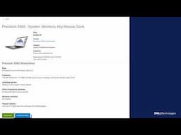Dell Premier Standard Configurations