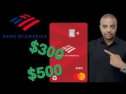 Bank of America - $500 Checking Bonus