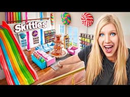 I Built a CANDY STORE in my House!