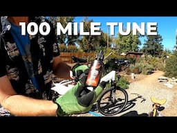 How to do your first new e-bike tune-up @ around 100 miles!