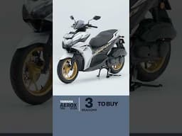 3 Reasons To Buy One | Yamaha Aerox 2025 FAQ #2