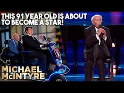 This 91 Year Old Is About To Become A Star! | Michael McIntyre's Big Show