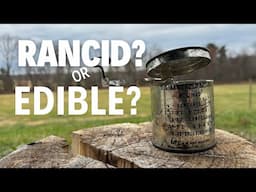 Survival Instructors Taste Test 80 Year Old Military Rations!