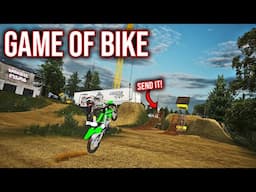 GAME OF BIKE ON NEW BEST FREERIDE PLAYGROUND!! (MXBIKES!)