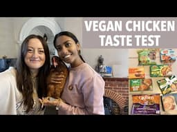 Vegan chicken taste test | Veganuary 2022