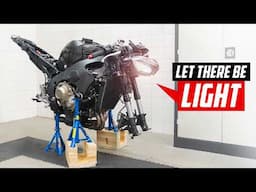 Rebuilding A Wrecked 2018 Honda CBR 1000RR On A Budget (Part 4)