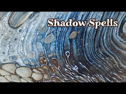 Shadow Spells ✨️ Get the Most Out of Van Dyke Brown in Your Acrylic Pours