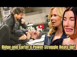 CBS SPOILER 11/25/24: Ridge arrested for killing Carter! Brooke’s Fury Changes the Game!