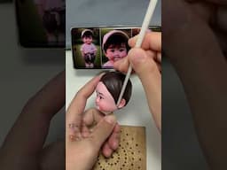 Creating a Cute Boy Clay Sculpture | Watch the Process!