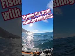 Catching fish on a Sea-Doo in shallow water wash fishing #jetskifishing #seadoo #fish #softbaiting