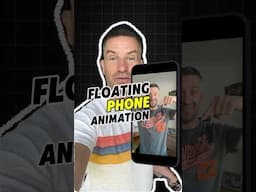 Create FLOATING Phone Animation in CapCut #capcut #capcuttutorial #floating