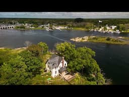 I Found This Abandoned House On A Beautiful Lake!!