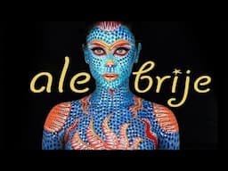 Alebrije | Day Of The Dead Body Painting