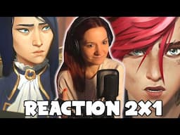 HEAVY IS THE CROWN | Arcane 2x1 Reaction