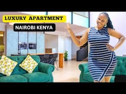 Inside A Luxurious 3 Bedroom Apartment In Kamakis | Nairobi Kenya!