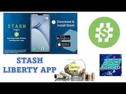 HOW TO SAVE USING STASH LIBERTY APP // SOUTH AFRICAN YOUTUBERS