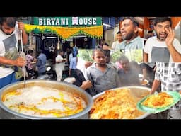 Craziest Biryani Seller of Vizag | 100's of Plates Sold Out | Spice Biryani House