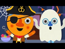 Knock Knock, Trick Or Treat? | Halloween Kids Song | Noodle & Pals