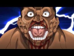 Baki pushes Oliva to use his true power to fight Jun Guevaru (English Dub)