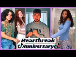 Heartbreak Anniversary TikTok Trend | Dance Challenge Compilation