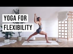 YOGA FOR FLEXIBILITY | 25-Minute Flow | CAT MEFFAN