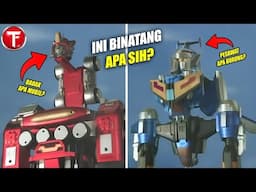 10+ Mecha/Robot Gabungan Kendaraan dan Hewan di Super Sentai