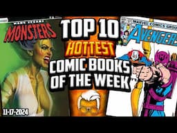 🛑 Don’t get ripped off‼️ Top 10 Trending Hot Comic Books of the Week 🤑