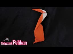 Origami burung Pelikan | How To Make Origami Pelican