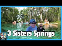 Exploring the Three Sisters Springs: Kayaking and Snorkeling Adventure in Florida