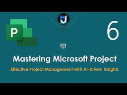 06. إدارة المشاريع باستخدام Microsoft Project & AI | واجهة المستخدم