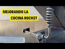 Mejorando mi estufa Rocket 🔥