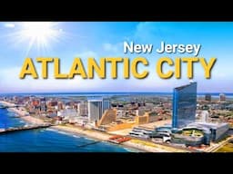 Atlantic City, New Jersey, Atlantic City Overview, Atlantic City Geography, USA