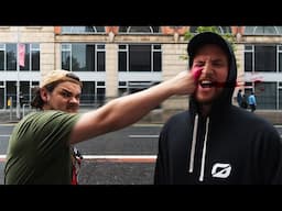 PETER MCKINNON GAVE AWAY MY SECRET!! | #POVBelfast