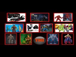 TNInews - Hasbro MCM, 1027 & Lucca Rundowns, McFarlane Toys Batmobile, The Real Ghostbusters & More