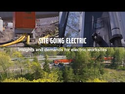 Making the Switch: How to Prepare Your Work Site for Electric Machines.