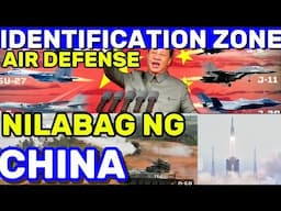 CHINA MARAMING BESES NG LUMABAG SA AIR DEFENSE IDENTIFICATION ZONE