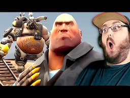 Overwatch vs. TF2: Episode 2 [SFM] Team Fortress 2 Animation REACTION!!!