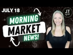 Tuesday’s Stock Market News! F Lowers Prices, CMG Int’l Plans, SCHW Earnings Beat + More!