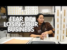 Let's talk about business || a day in my life as a small business owner