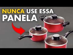 O QUE NÃO TE CONTAM SOBRE PANELAS e FRIGIDEIRAS!