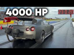 0-60 MPH In 1 Second - The Fastest GTR In The World