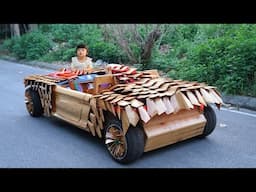 Building a Wooden BMW Lovos Custom King Cobra For My Children