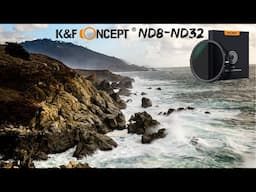 K&F Concept ND2-ND32 with CPL Filter Review