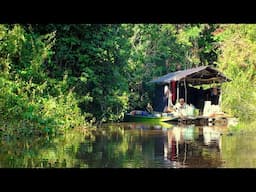 2 HARI 2 MALAM DI HUTAN RAWA, BERBURU IKAN DI PERANGKAP AIR DALAM DAN BAUNG MONSTER DI DANAU LUAS..