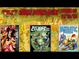 Organic Price Books Weekly Buyers Guide: 11/19/24 Upcoming Collected Edition Comic Book Releases!