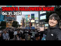 Halloween Night Livestream from Shibuya!